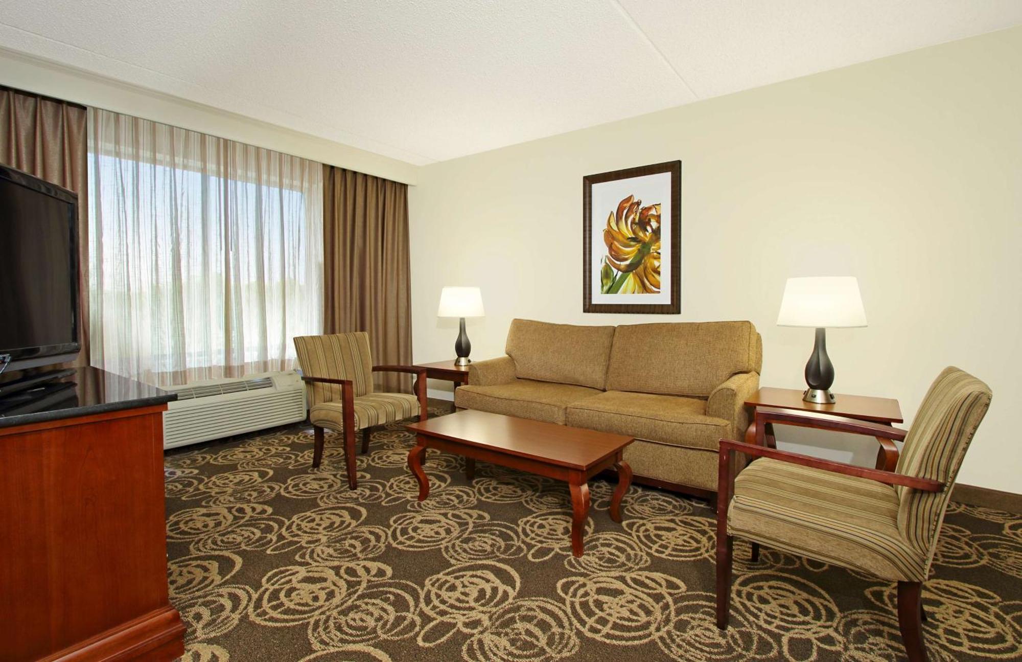 Hotel Doubletree By Hilton Mahwah Exterior foto